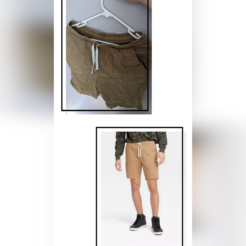 Men's 8" Everday Pull-On Shorts - Goodfellow & Co